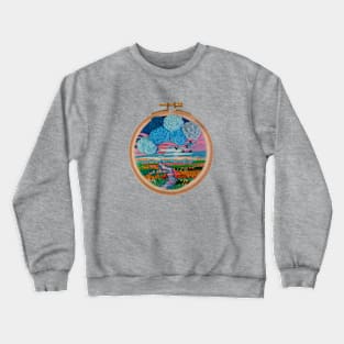 Peace Crewneck Sweatshirt